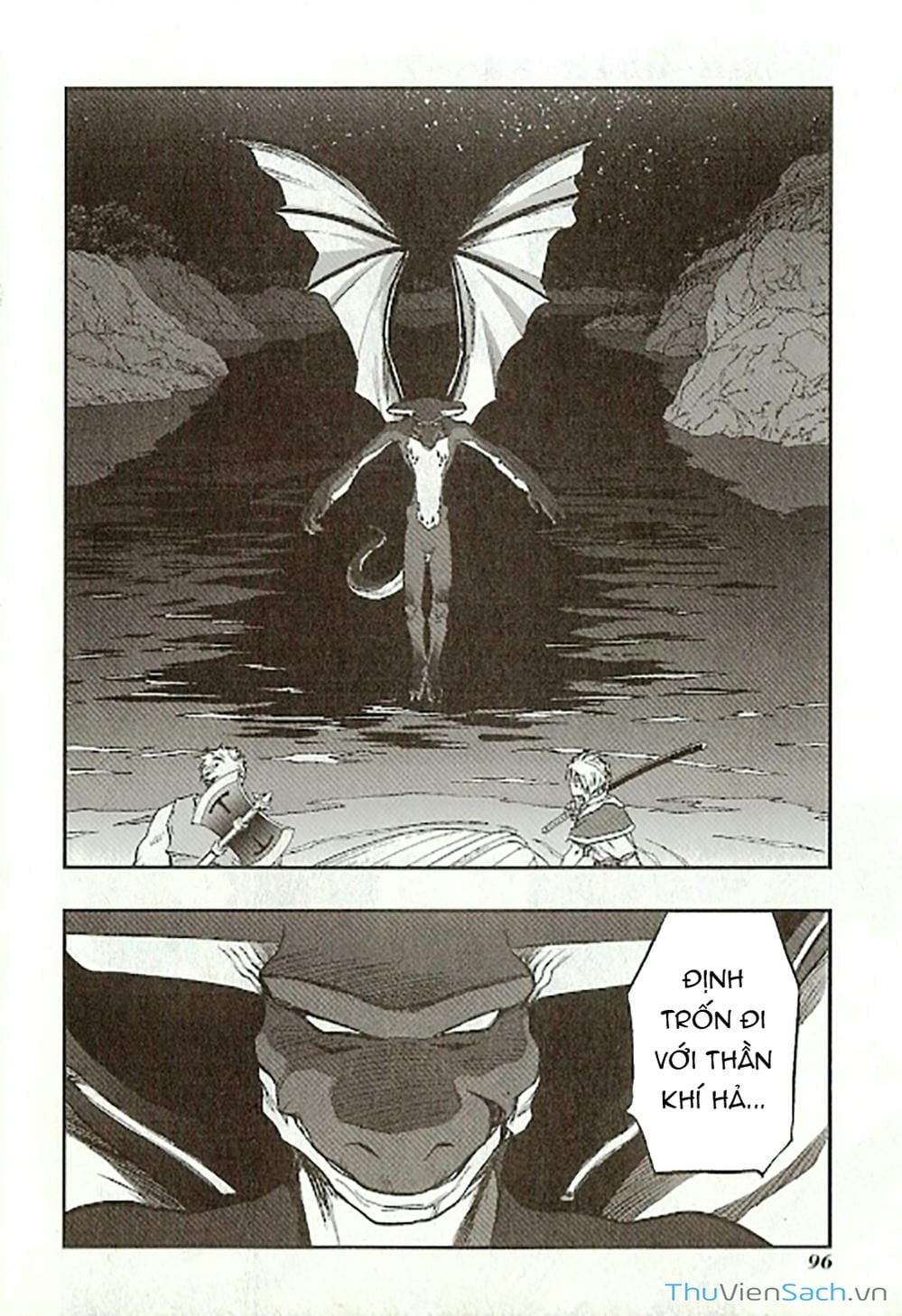 Truyện Tranh Dấu Ấn Rồng Thiêng - Người Kế Thừa Thánh Huy trang 3