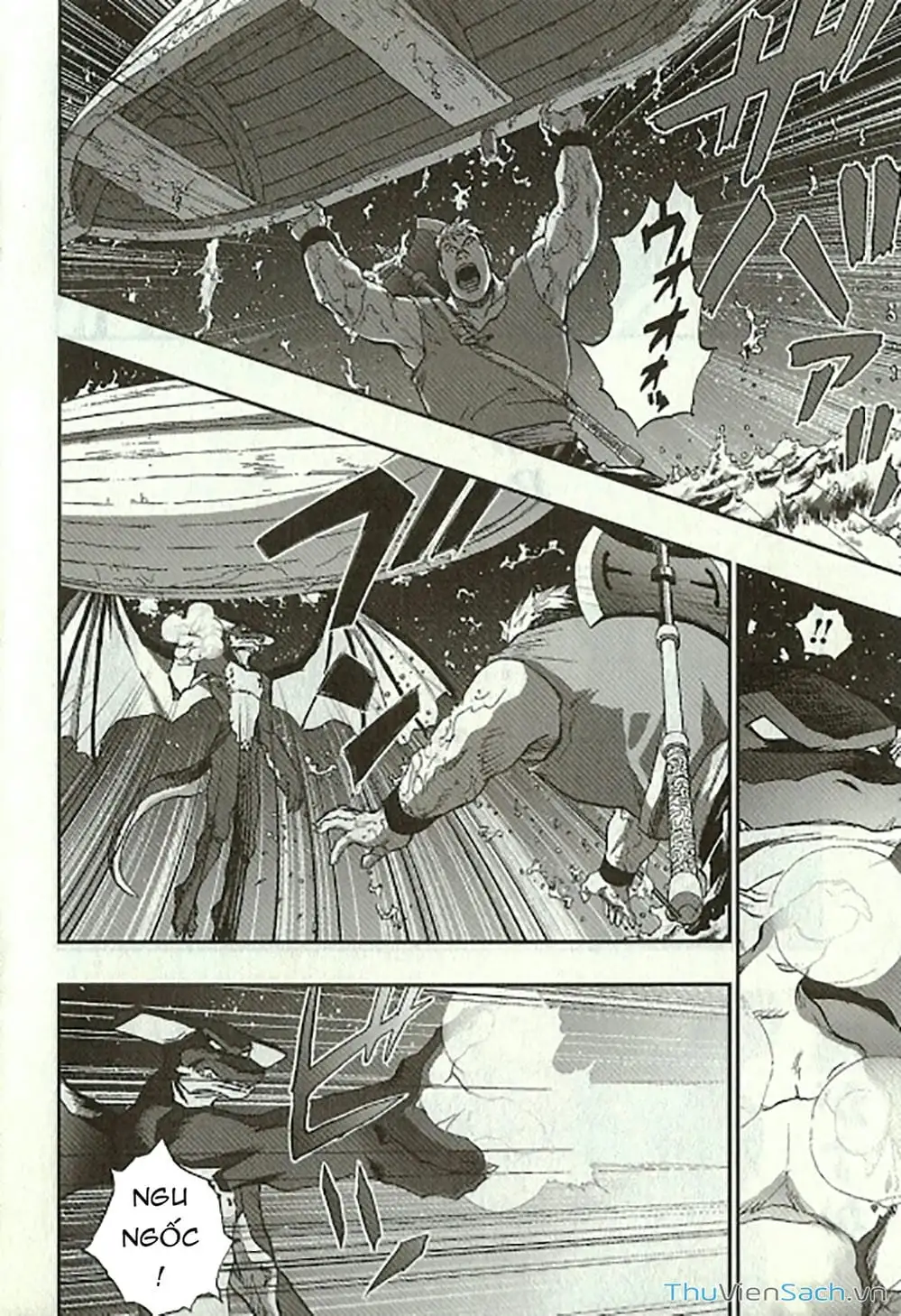 Truyện Tranh Dấu Ấn Rồng Thiêng - Người Kế Thừa Thánh Huy trang 3