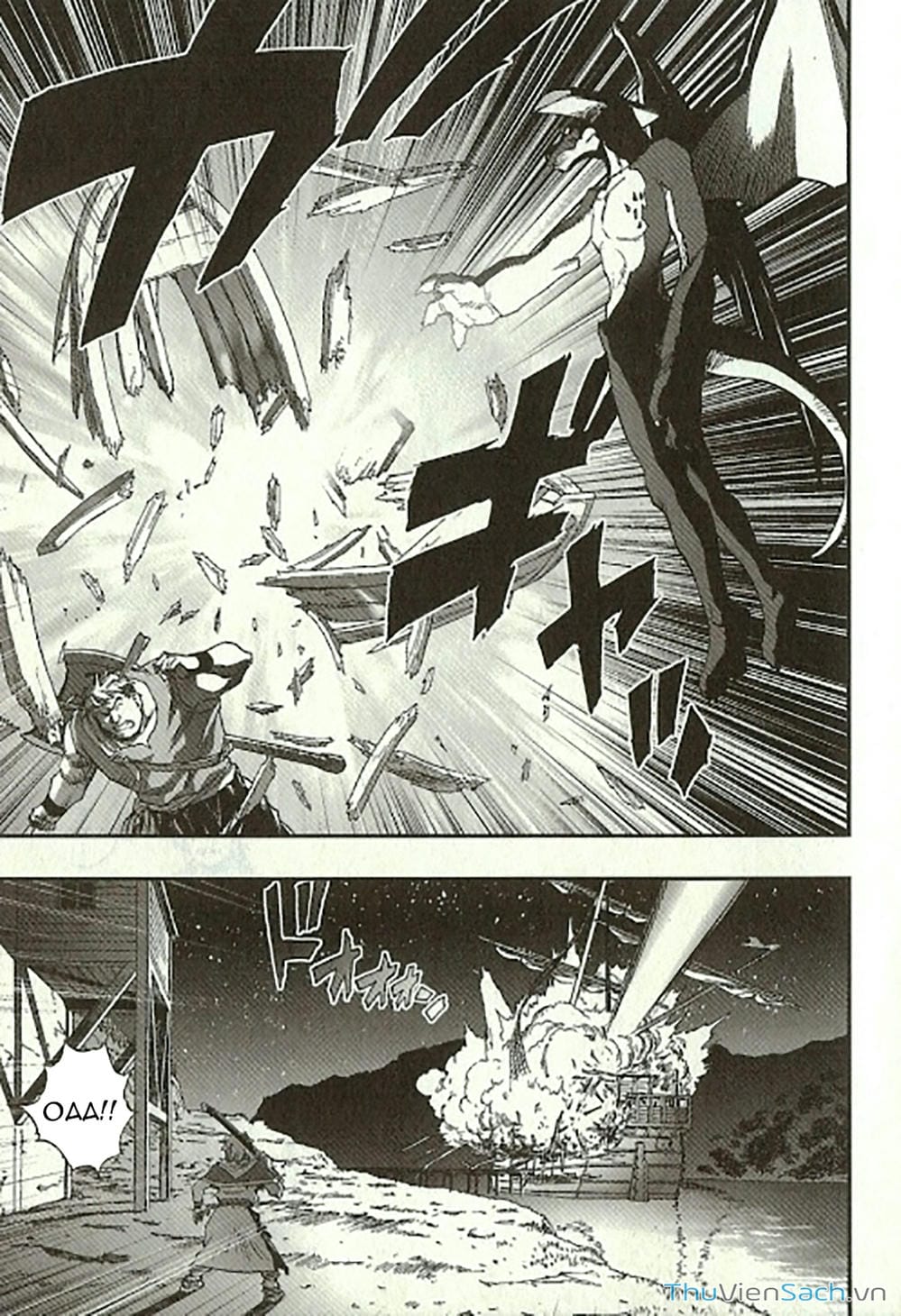 Truyện Tranh Dấu Ấn Rồng Thiêng - Người Kế Thừa Thánh Huy trang 3