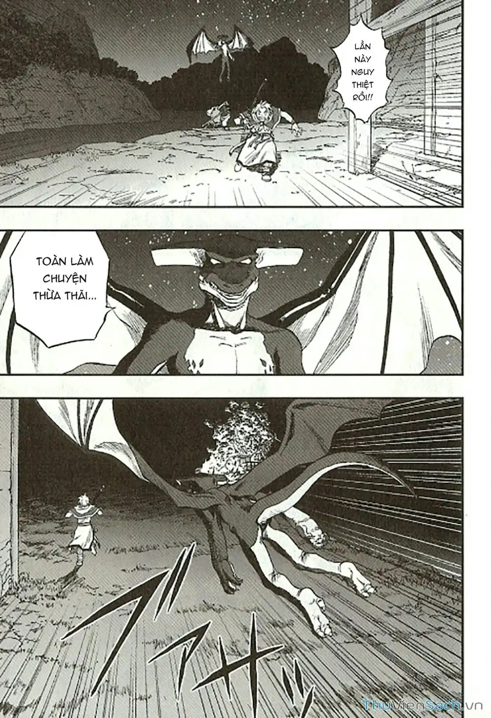 Truyện Tranh Dấu Ấn Rồng Thiêng - Người Kế Thừa Thánh Huy trang 3