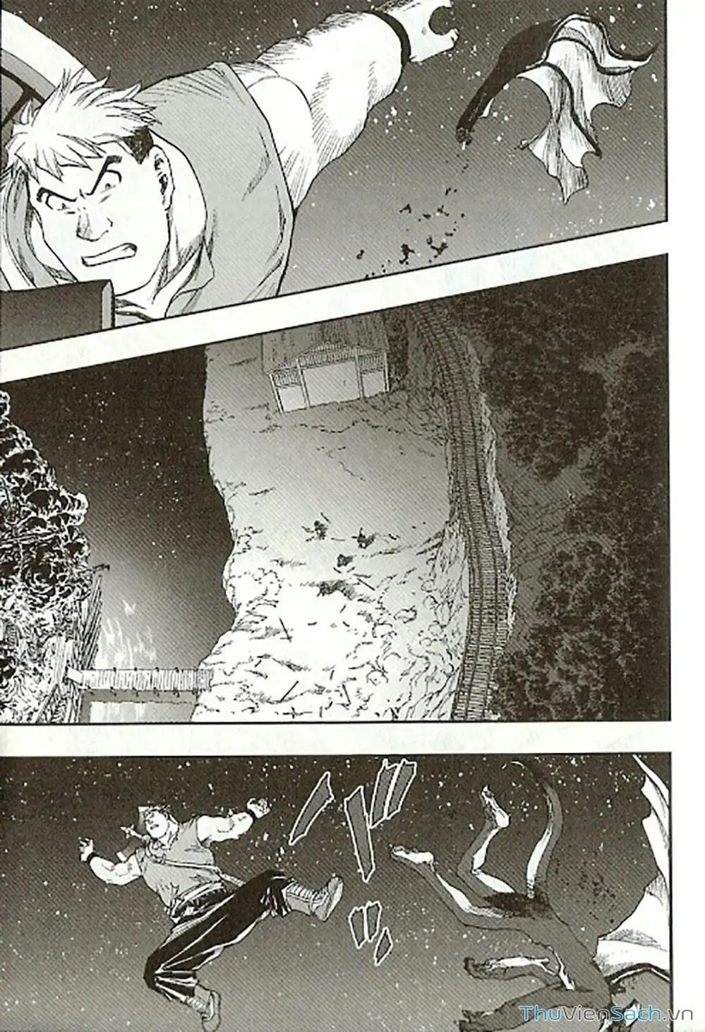 Truyện Tranh Dấu Ấn Rồng Thiêng - Người Kế Thừa Thánh Huy trang 3