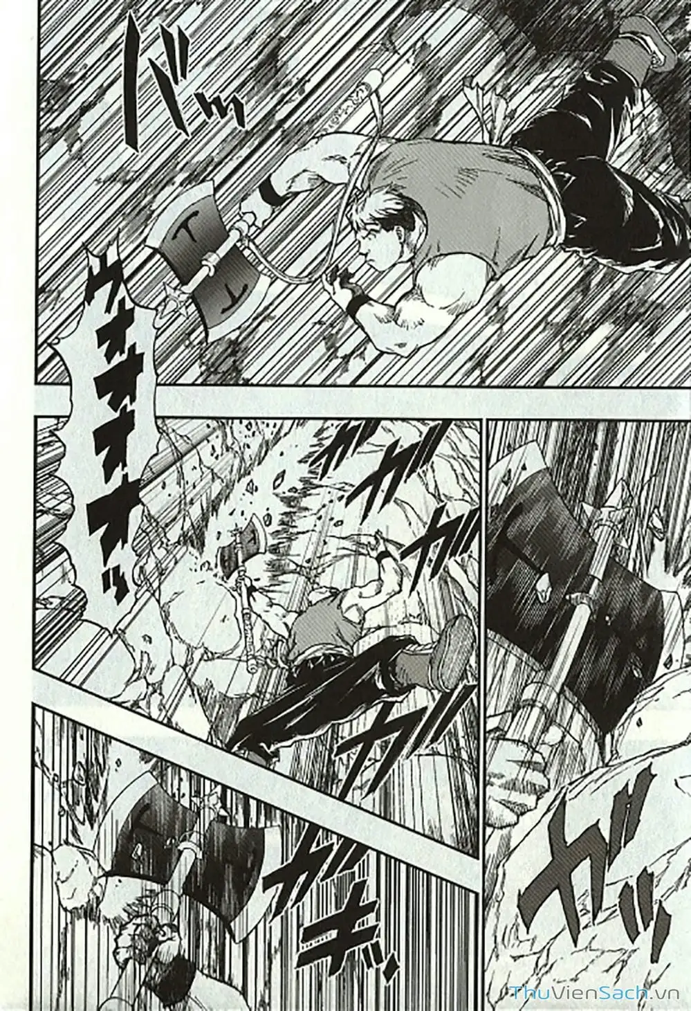 Truyện Tranh Dấu Ấn Rồng Thiêng - Người Kế Thừa Thánh Huy trang 3