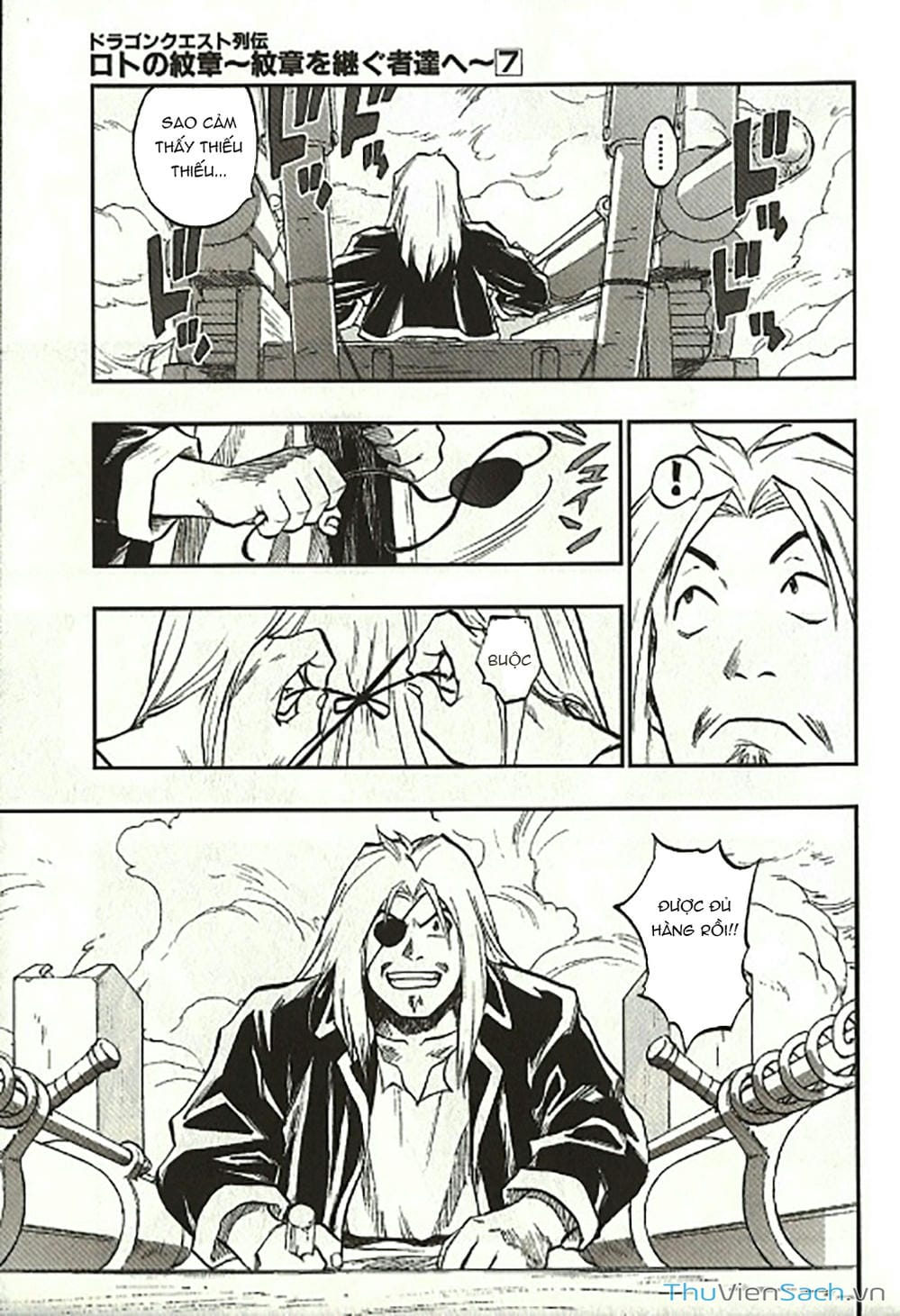 Truyện Tranh Dấu Ấn Rồng Thiêng - Người Kế Thừa Thánh Huy trang 3