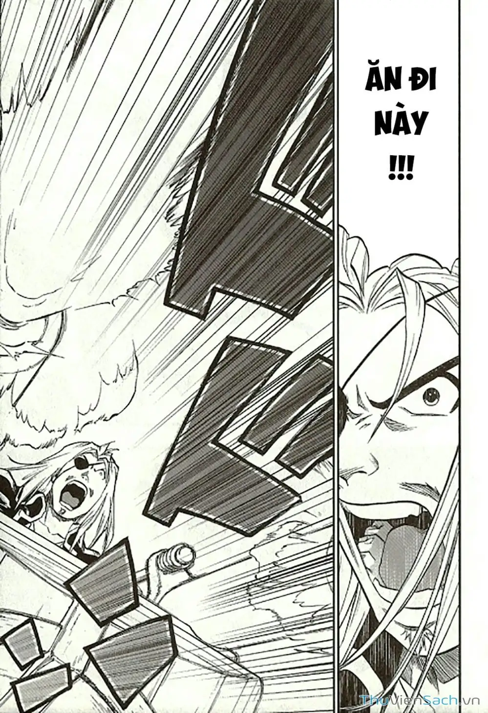 Truyện Tranh Dấu Ấn Rồng Thiêng - Người Kế Thừa Thánh Huy trang 3