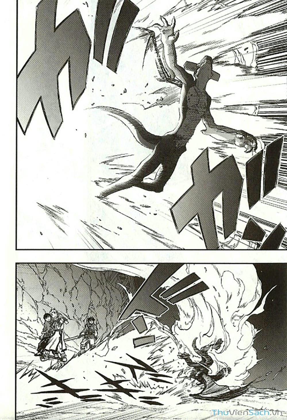 Truyện Tranh Dấu Ấn Rồng Thiêng - Người Kế Thừa Thánh Huy trang 3