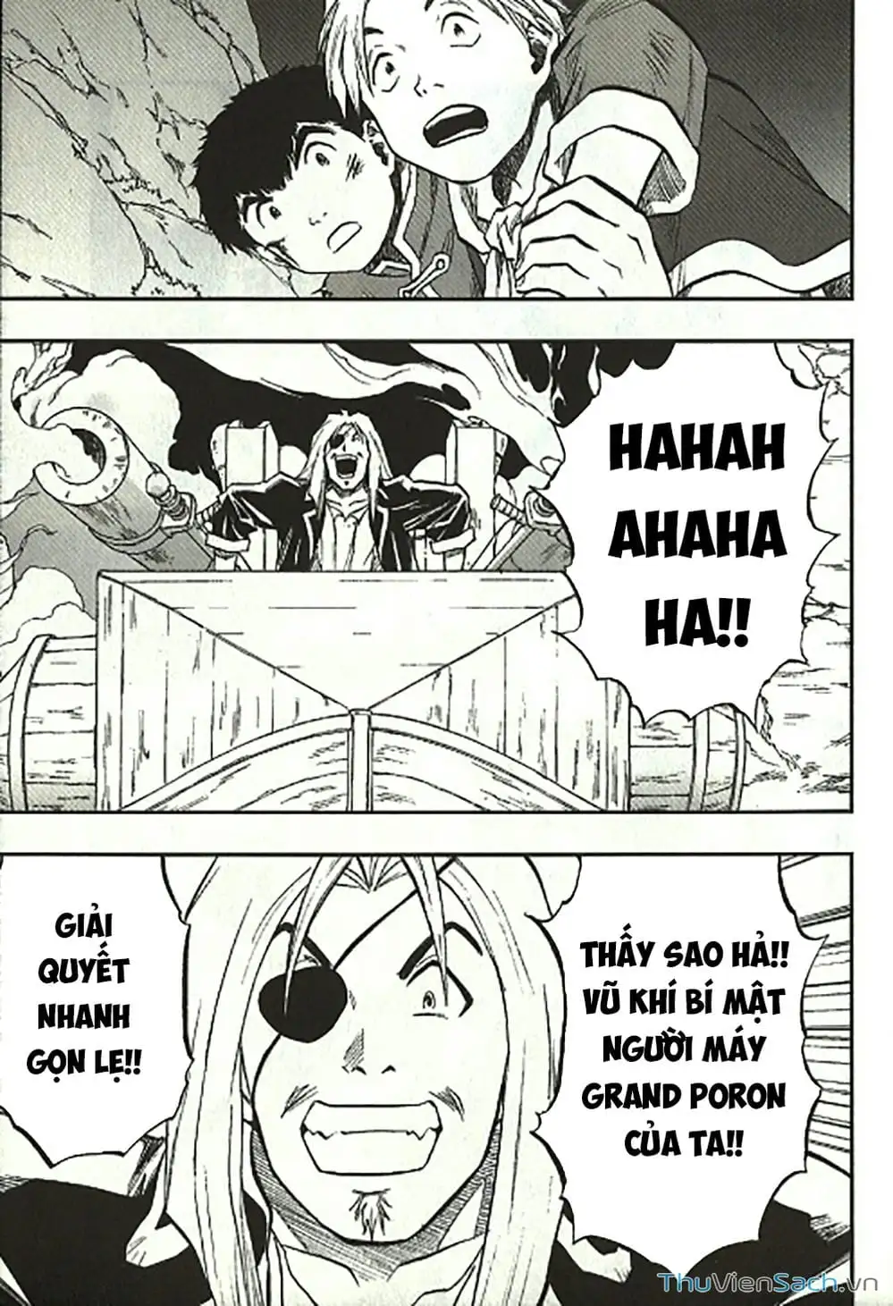 Truyện Tranh Dấu Ấn Rồng Thiêng - Người Kế Thừa Thánh Huy trang 3