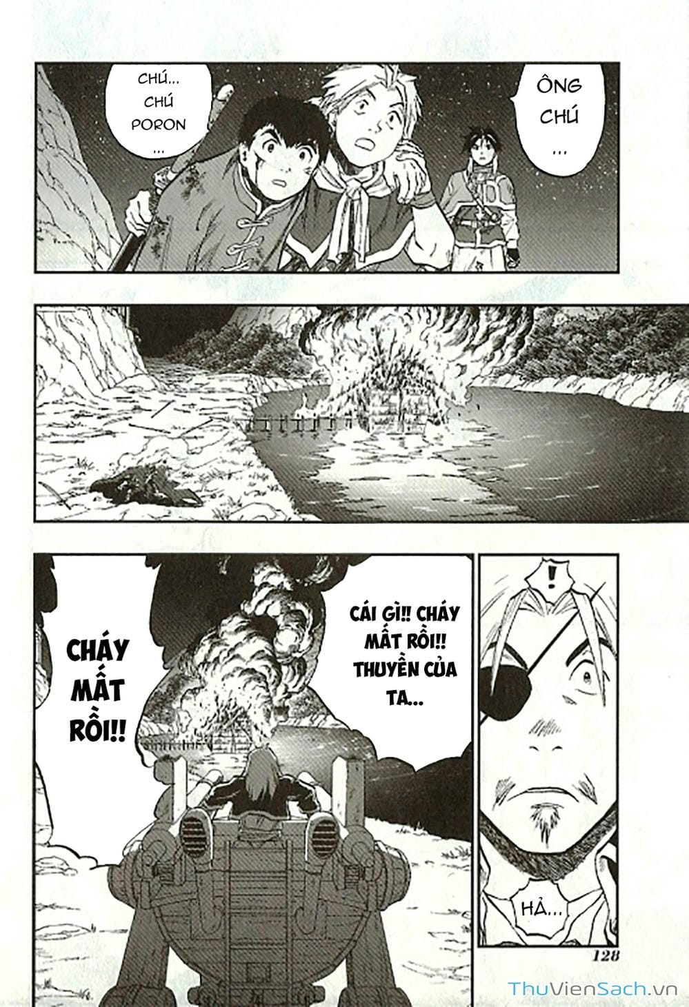 Truyện Tranh Dấu Ấn Rồng Thiêng - Người Kế Thừa Thánh Huy trang 3