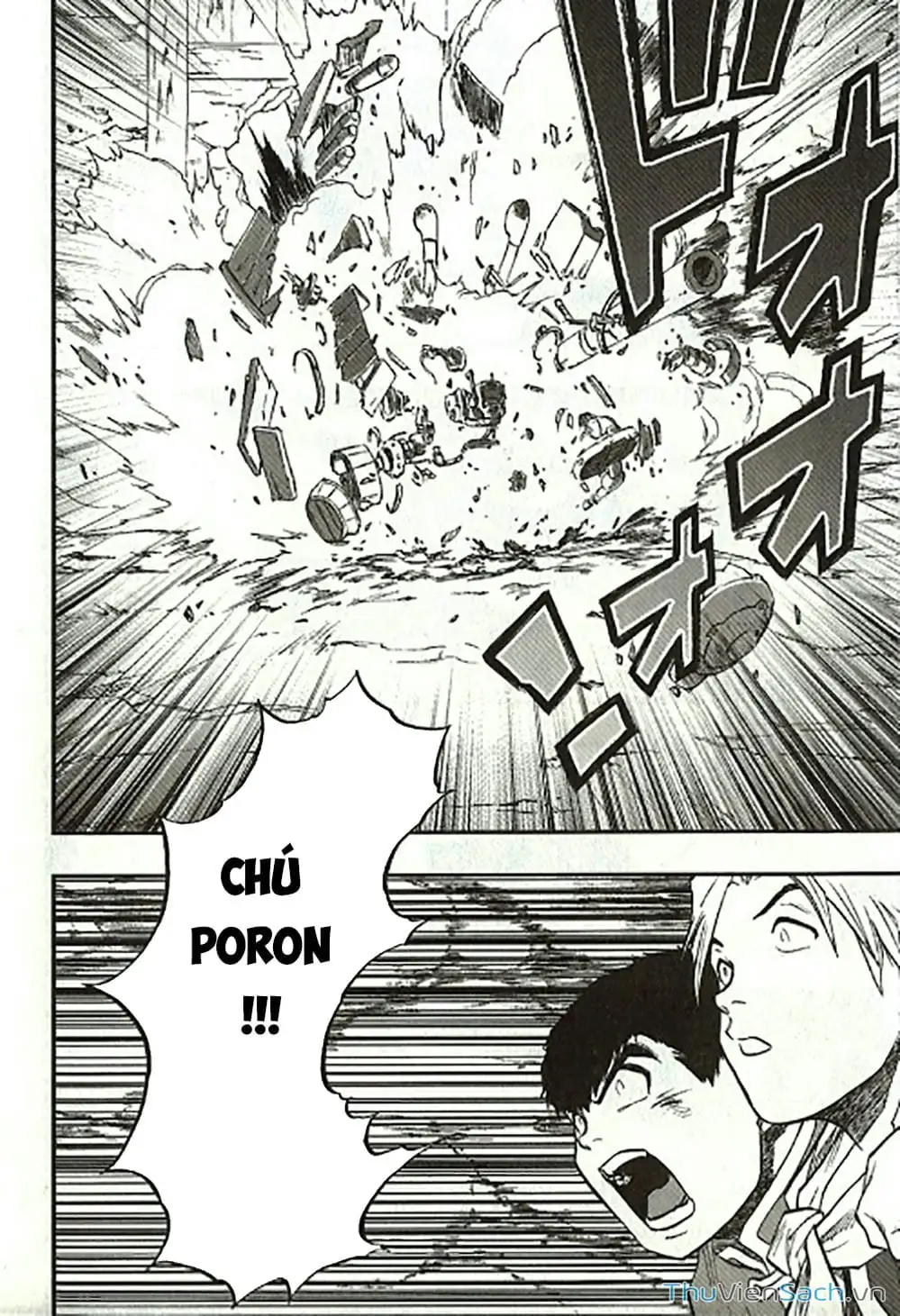 Truyện Tranh Dấu Ấn Rồng Thiêng - Người Kế Thừa Thánh Huy trang 3