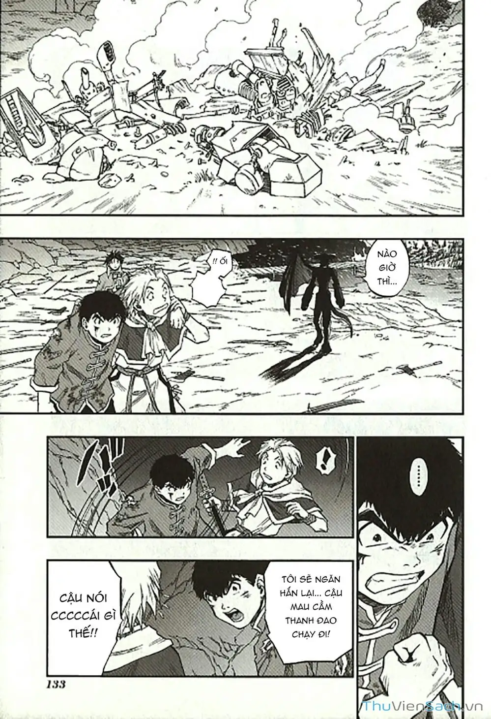 Truyện Tranh Dấu Ấn Rồng Thiêng - Người Kế Thừa Thánh Huy trang 3