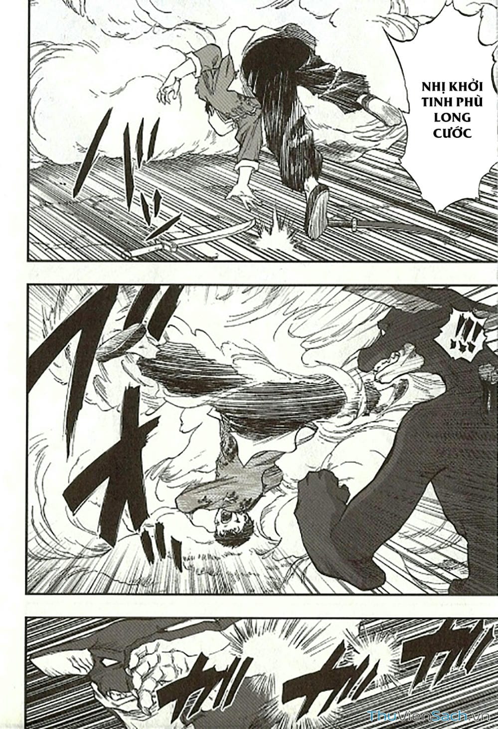 Truyện Tranh Dấu Ấn Rồng Thiêng - Người Kế Thừa Thánh Huy trang 3