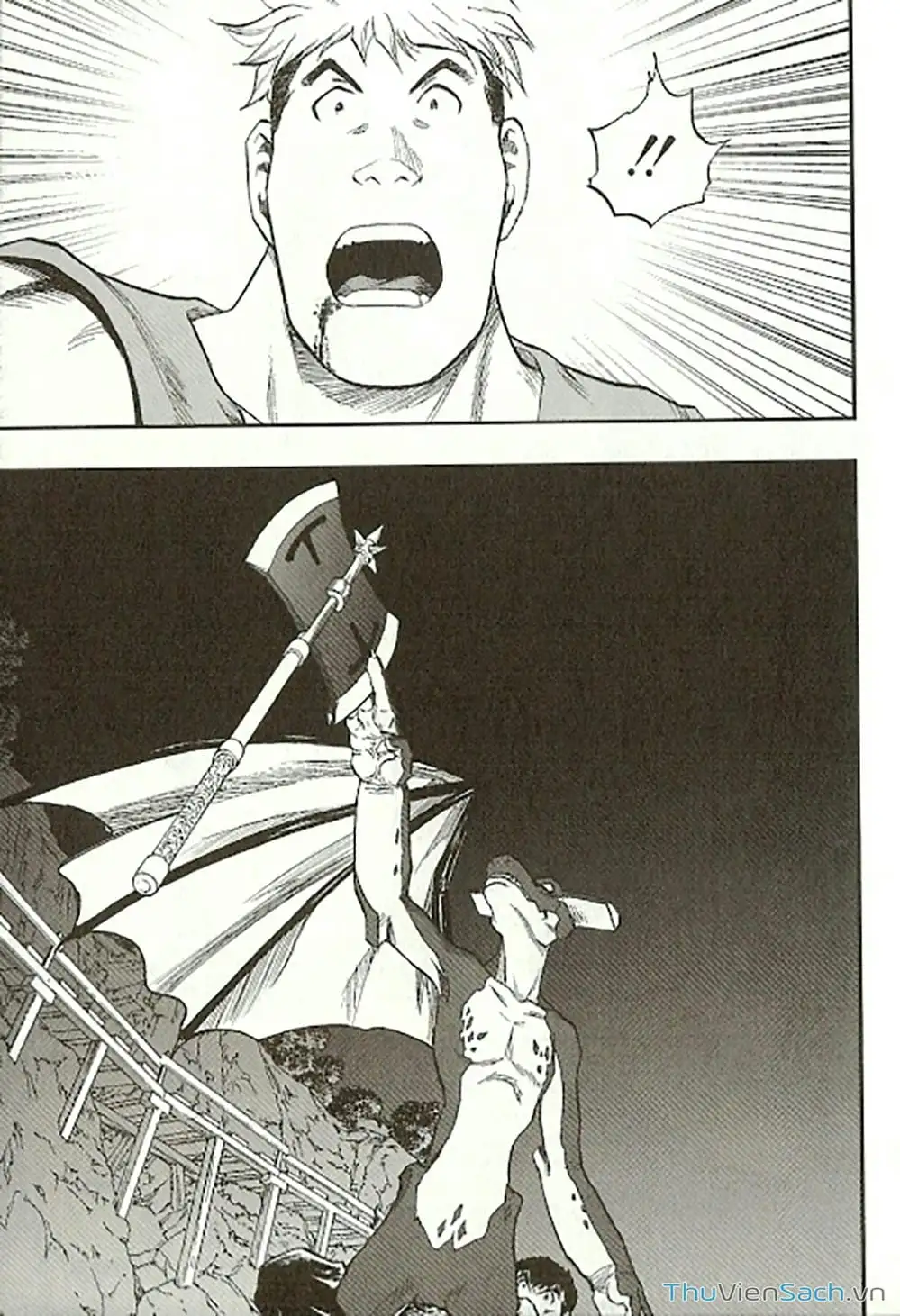 Truyện Tranh Dấu Ấn Rồng Thiêng - Người Kế Thừa Thánh Huy trang 3