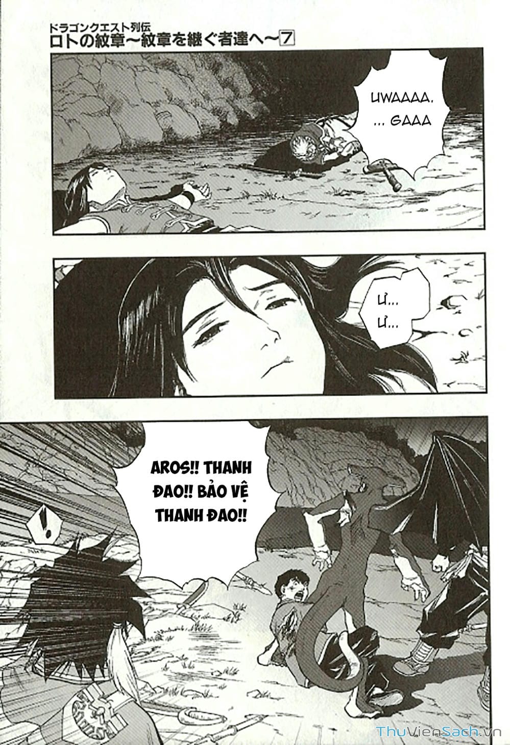 Truyện Tranh Dấu Ấn Rồng Thiêng - Người Kế Thừa Thánh Huy trang 3