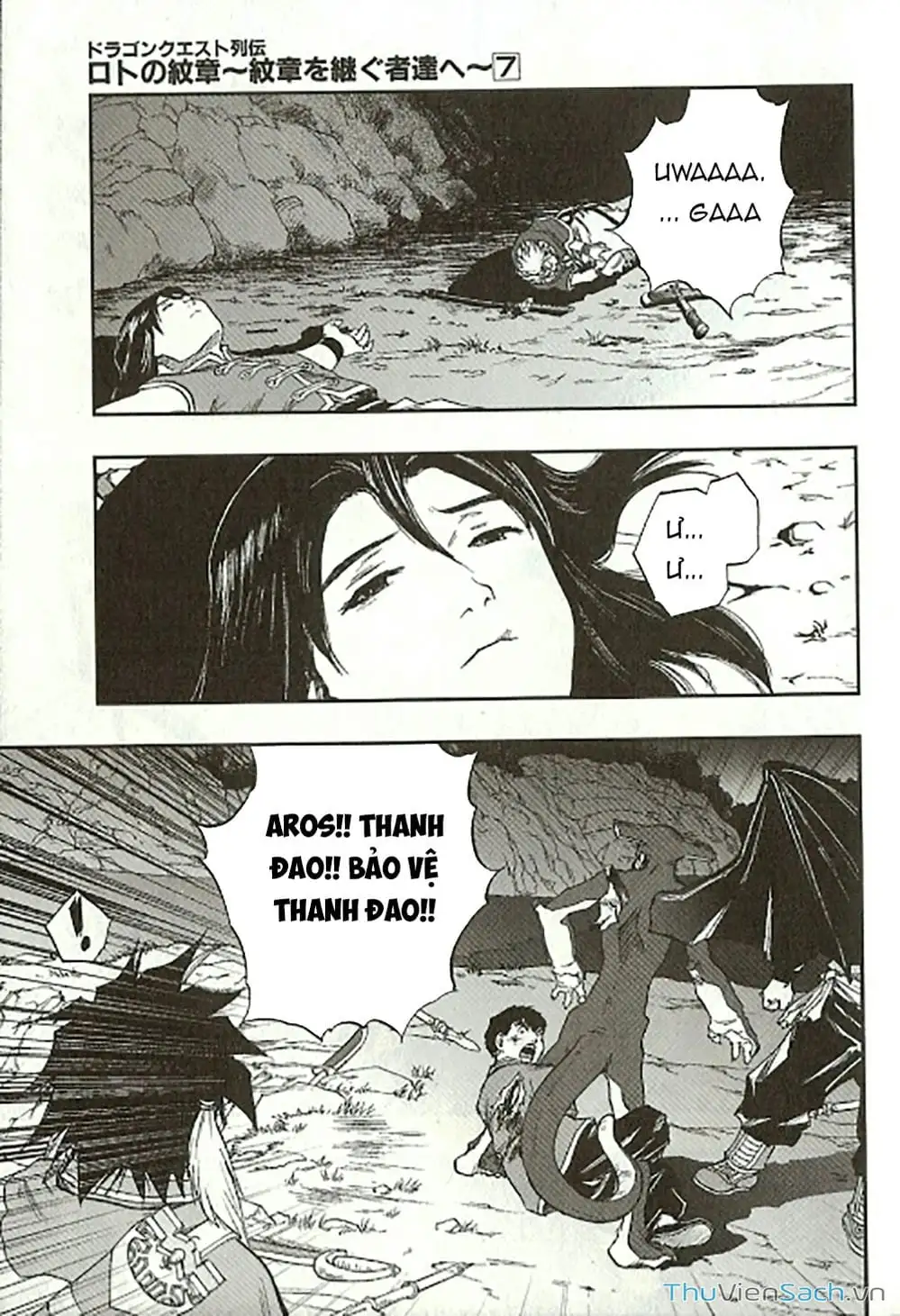 Truyện Tranh Dấu Ấn Rồng Thiêng - Người Kế Thừa Thánh Huy trang 3