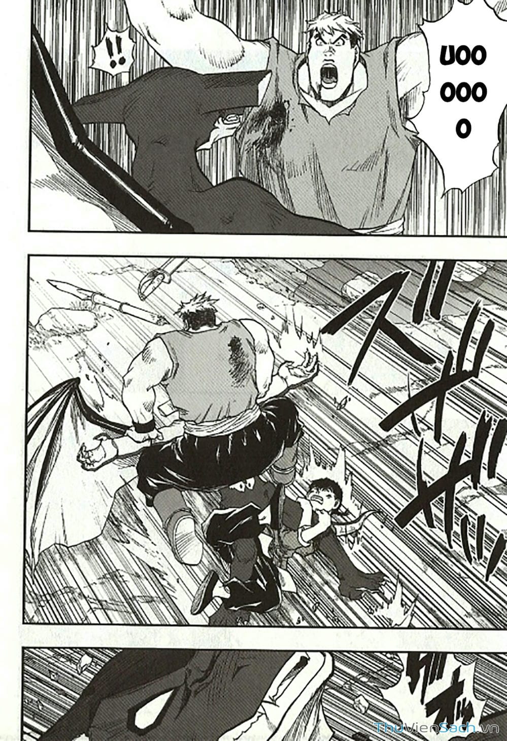 Truyện Tranh Dấu Ấn Rồng Thiêng - Người Kế Thừa Thánh Huy trang 3