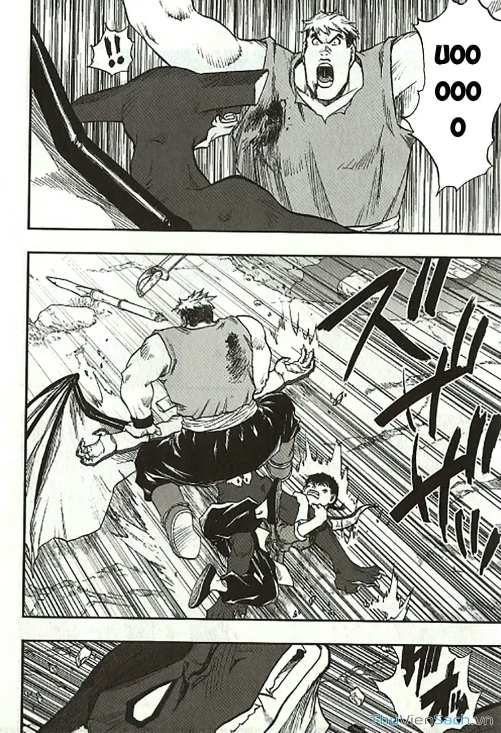 Truyện Tranh Dấu Ấn Rồng Thiêng - Người Kế Thừa Thánh Huy trang 3