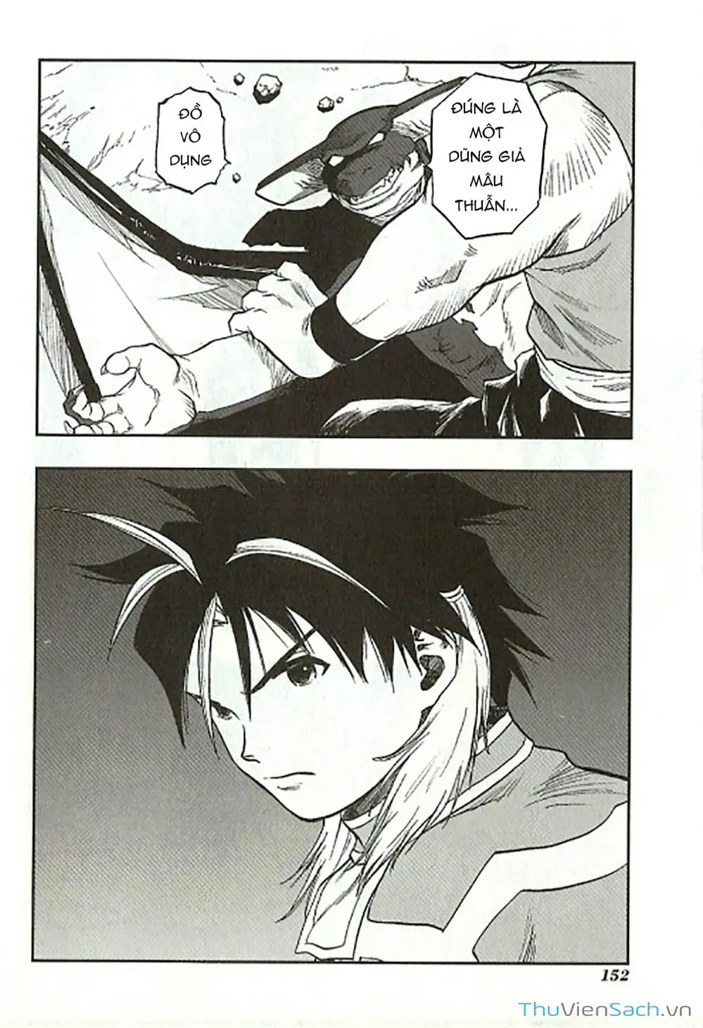 Truyện Tranh Dấu Ấn Rồng Thiêng - Người Kế Thừa Thánh Huy trang 3