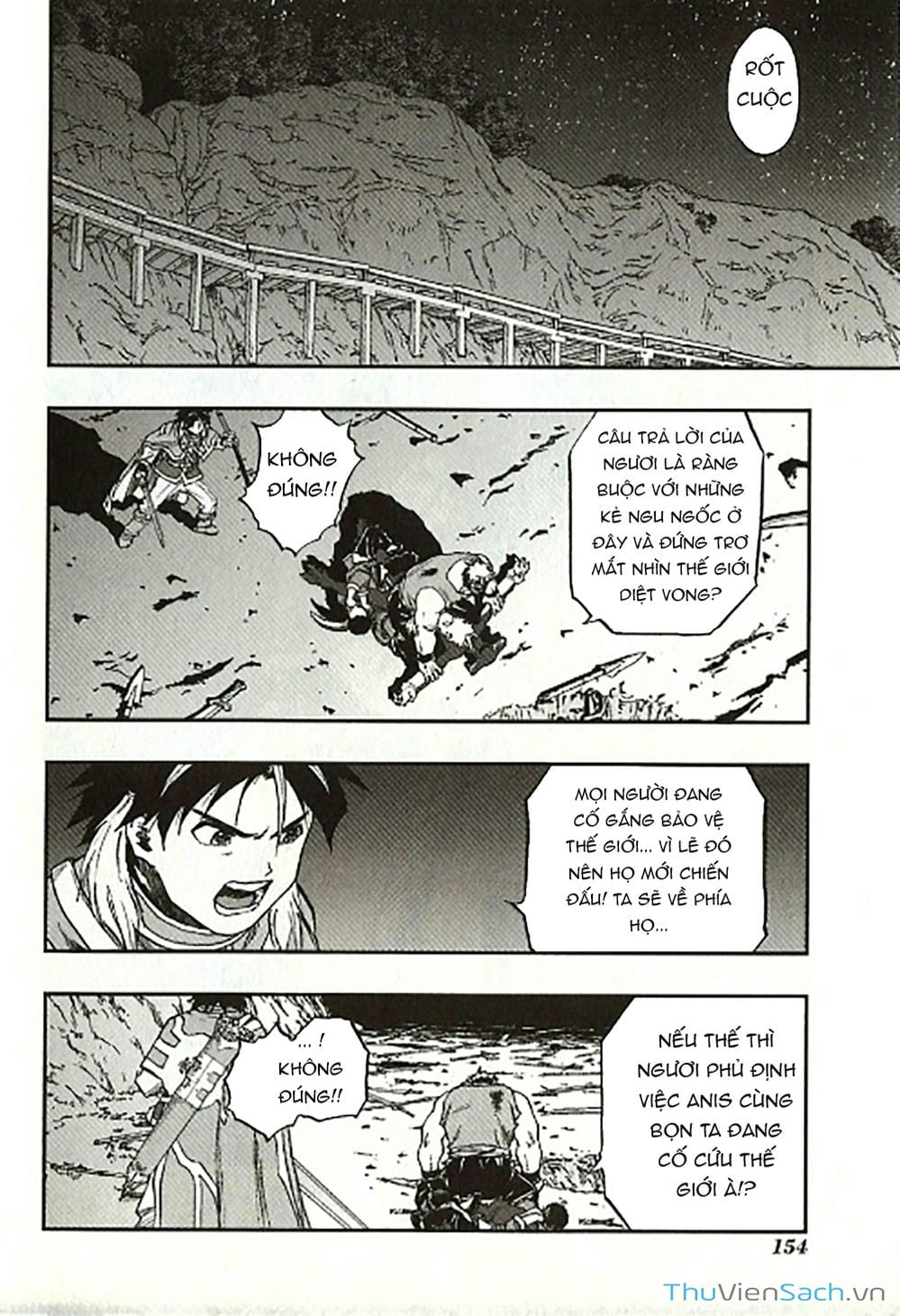 Truyện Tranh Dấu Ấn Rồng Thiêng - Người Kế Thừa Thánh Huy trang 3