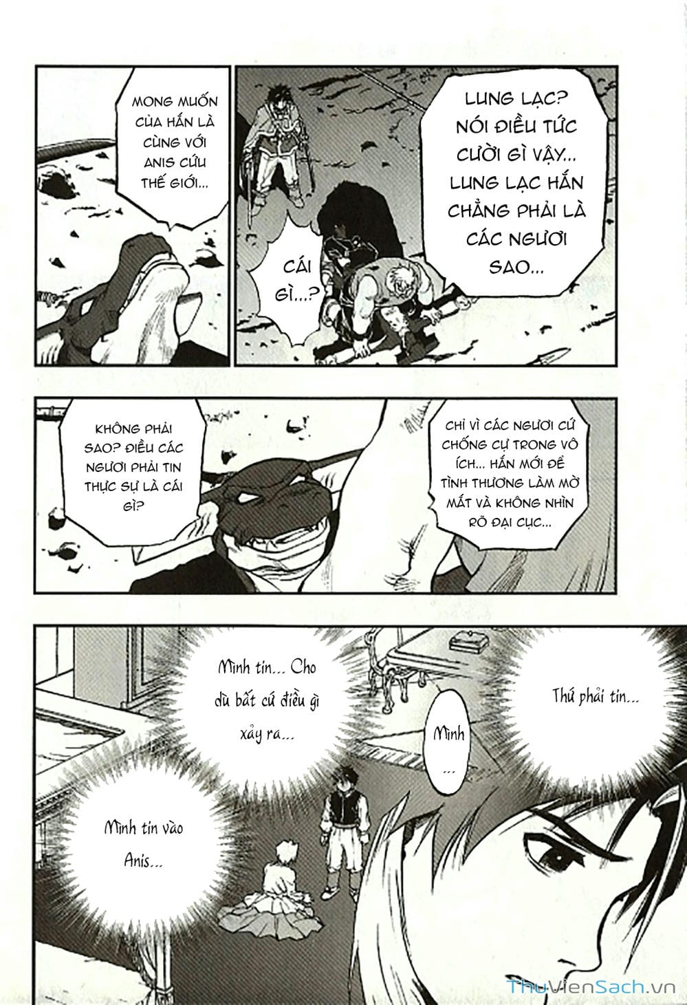 Truyện Tranh Dấu Ấn Rồng Thiêng - Người Kế Thừa Thánh Huy trang 3