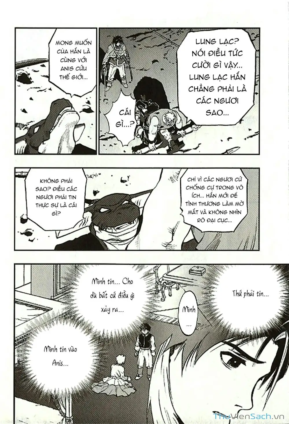 Truyện Tranh Dấu Ấn Rồng Thiêng - Người Kế Thừa Thánh Huy trang 3