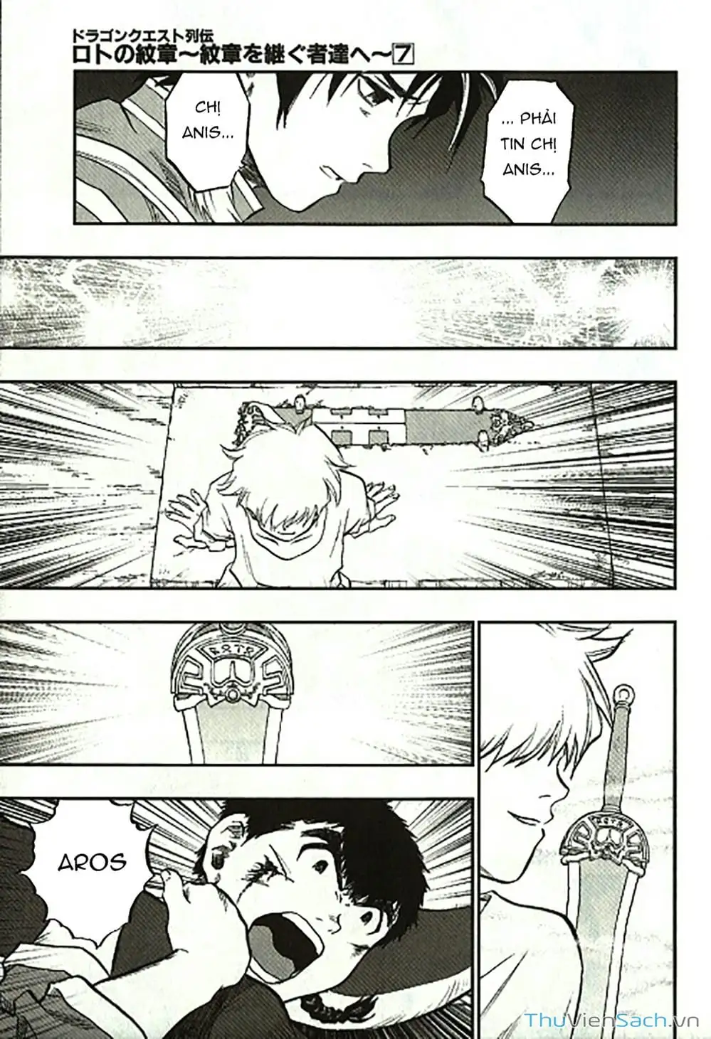Truyện Tranh Dấu Ấn Rồng Thiêng - Người Kế Thừa Thánh Huy trang 3