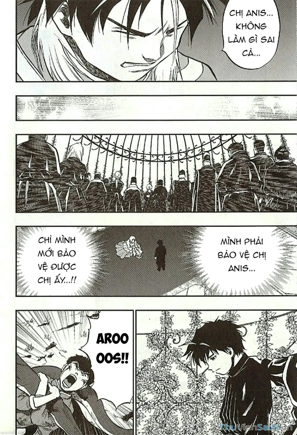 Truyện Tranh Dấu Ấn Rồng Thiêng - Người Kế Thừa Thánh Huy trang 3