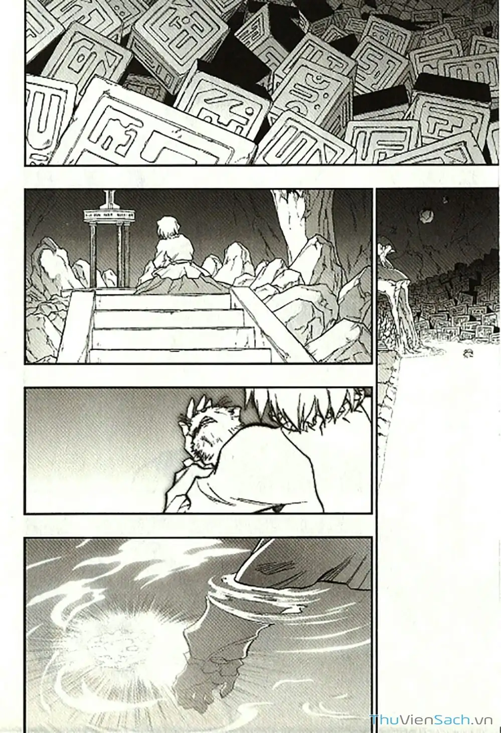 Truyện Tranh Dấu Ấn Rồng Thiêng - Người Kế Thừa Thánh Huy trang 3