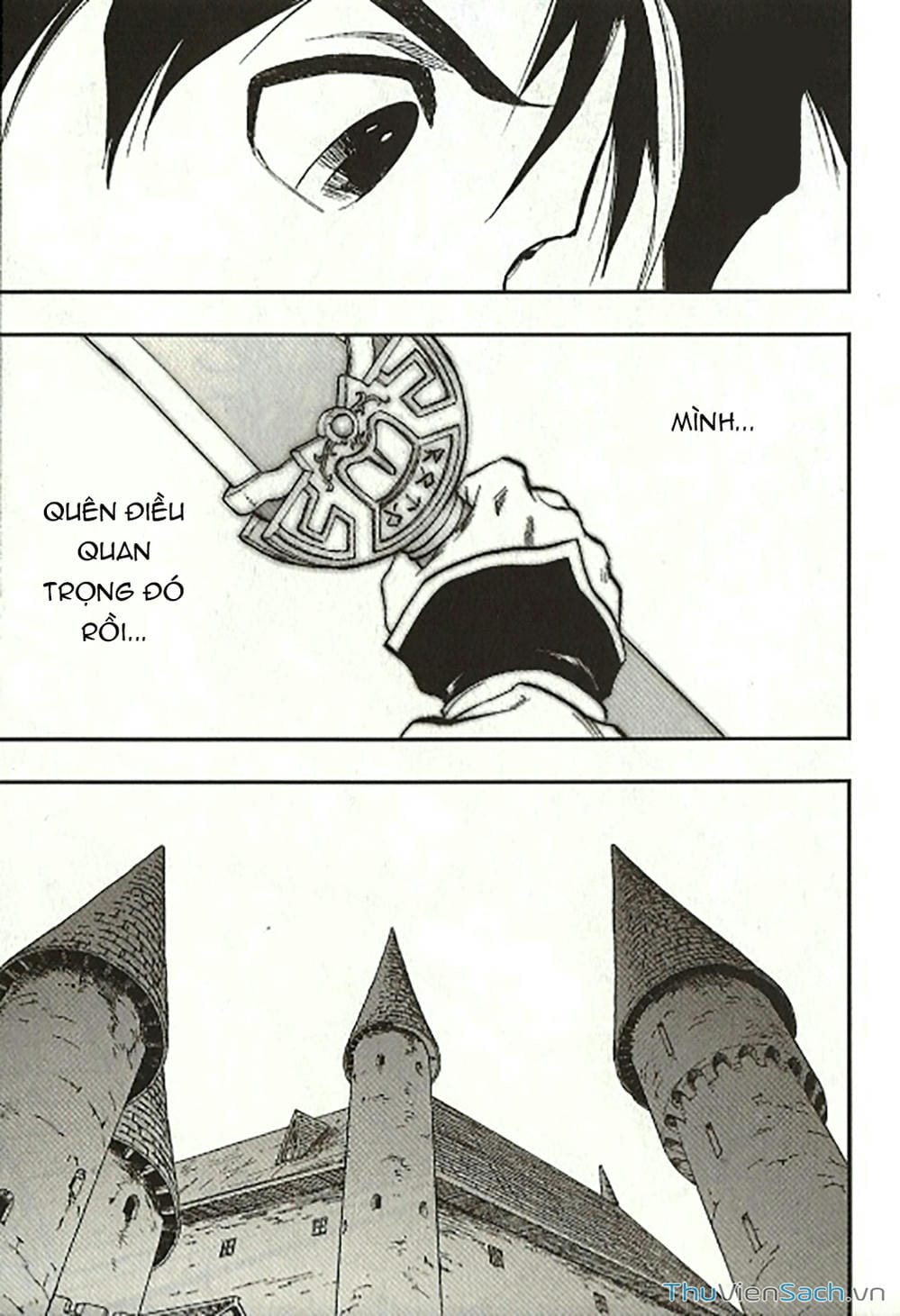 Truyện Tranh Dấu Ấn Rồng Thiêng - Người Kế Thừa Thánh Huy trang 3