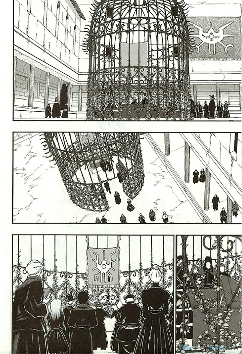 Truyện Tranh Dấu Ấn Rồng Thiêng - Người Kế Thừa Thánh Huy trang 3