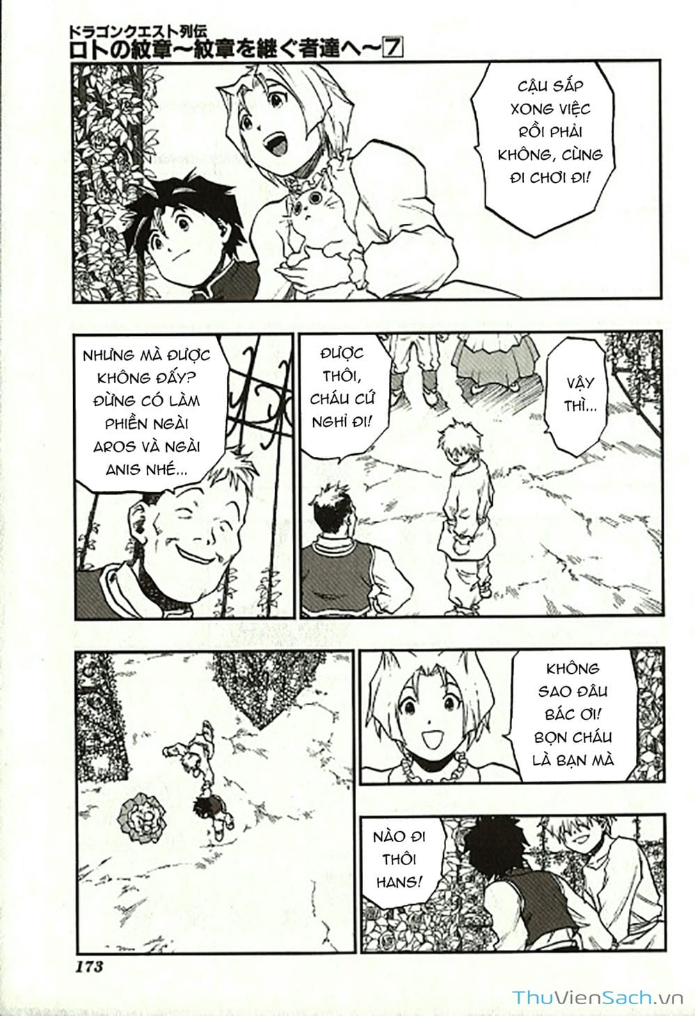 Truyện Tranh Dấu Ấn Rồng Thiêng - Người Kế Thừa Thánh Huy trang 3