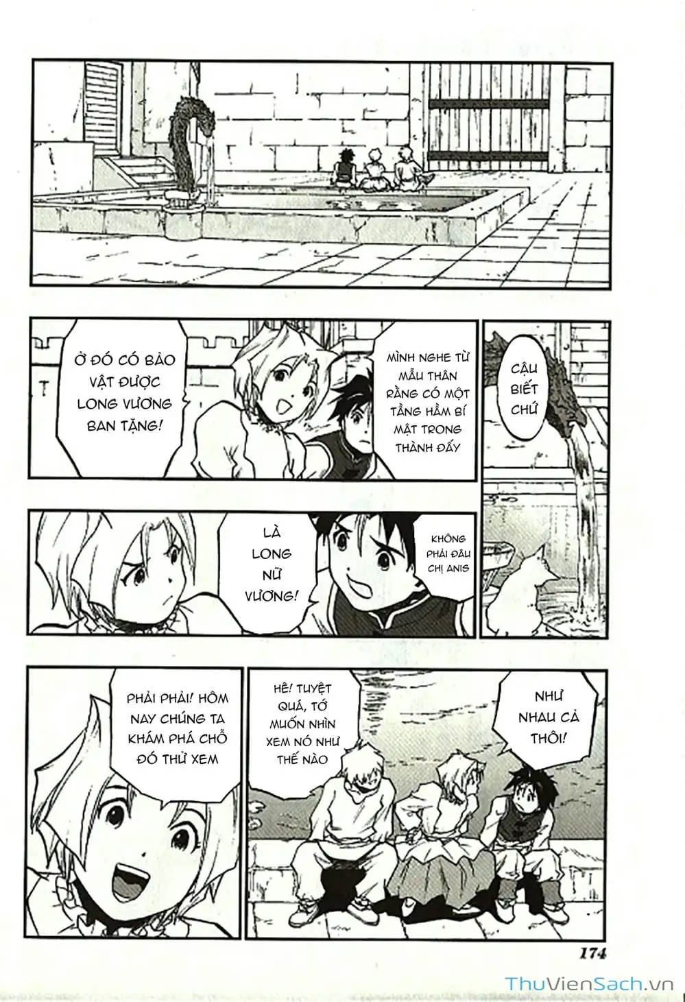 Truyện Tranh Dấu Ấn Rồng Thiêng - Người Kế Thừa Thánh Huy trang 3