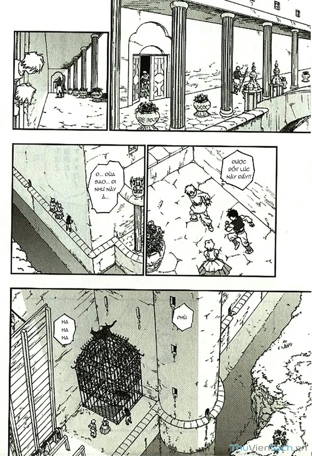 Truyện Tranh Dấu Ấn Rồng Thiêng - Người Kế Thừa Thánh Huy trang 3