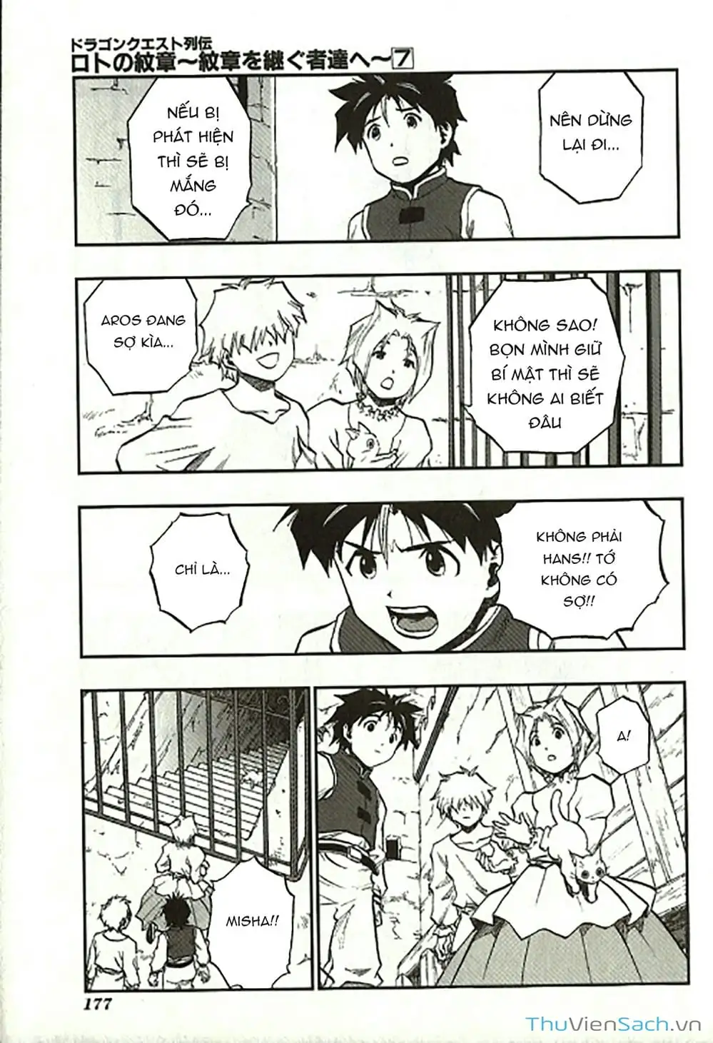 Truyện Tranh Dấu Ấn Rồng Thiêng - Người Kế Thừa Thánh Huy trang 3