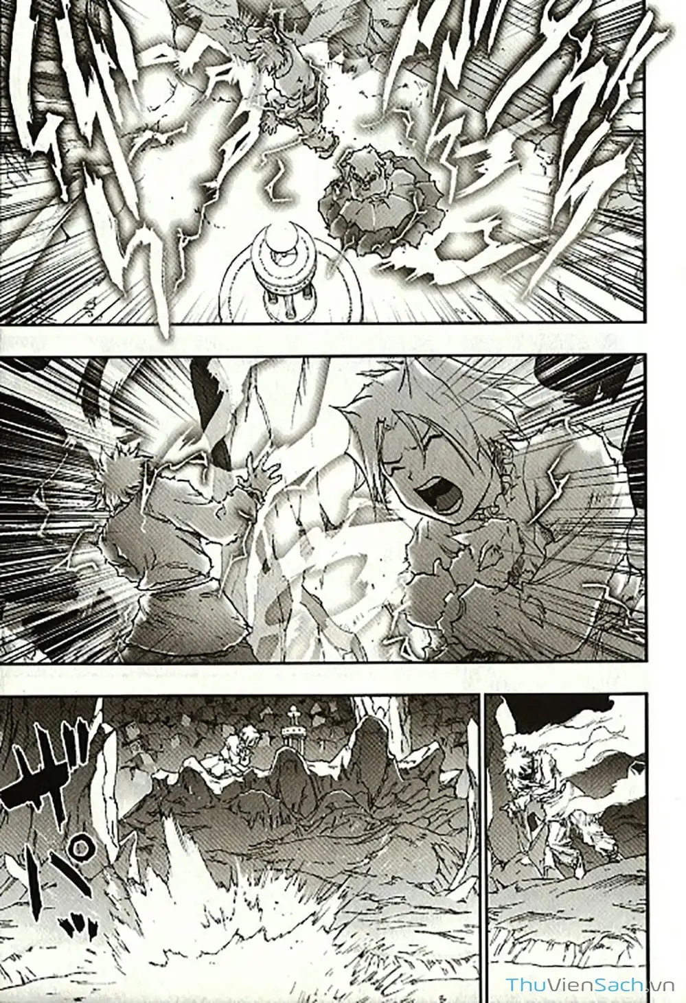 Truyện Tranh Dấu Ấn Rồng Thiêng - Người Kế Thừa Thánh Huy trang 3