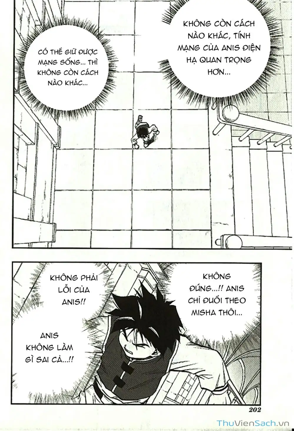 Truyện Tranh Dấu Ấn Rồng Thiêng - Người Kế Thừa Thánh Huy trang 3