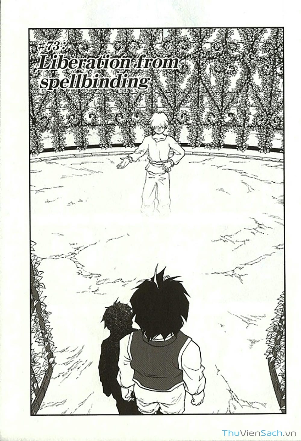 Truyện Tranh Dấu Ấn Rồng Thiêng - Người Kế Thừa Thánh Huy trang 3