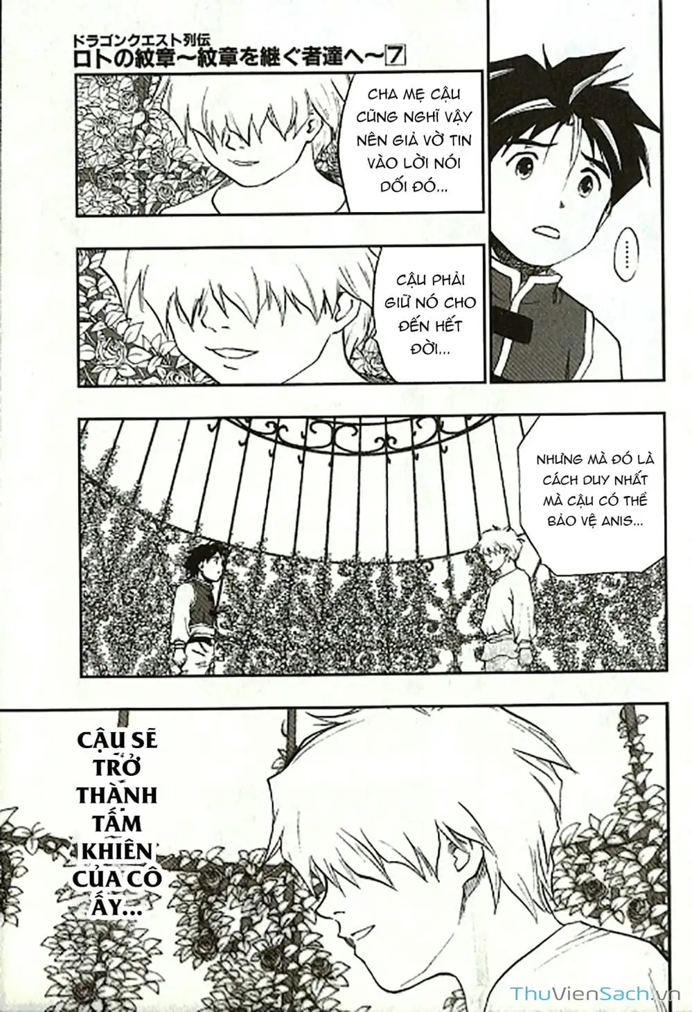 Truyện Tranh Dấu Ấn Rồng Thiêng - Người Kế Thừa Thánh Huy trang 3