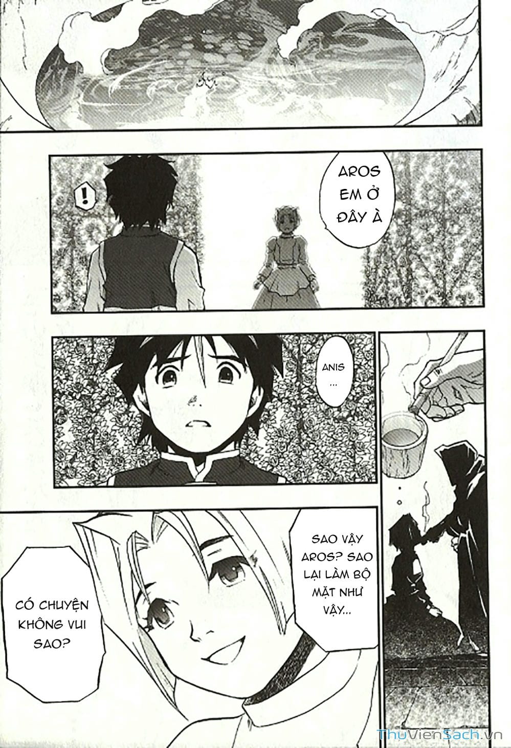 Truyện Tranh Dấu Ấn Rồng Thiêng - Người Kế Thừa Thánh Huy trang 3