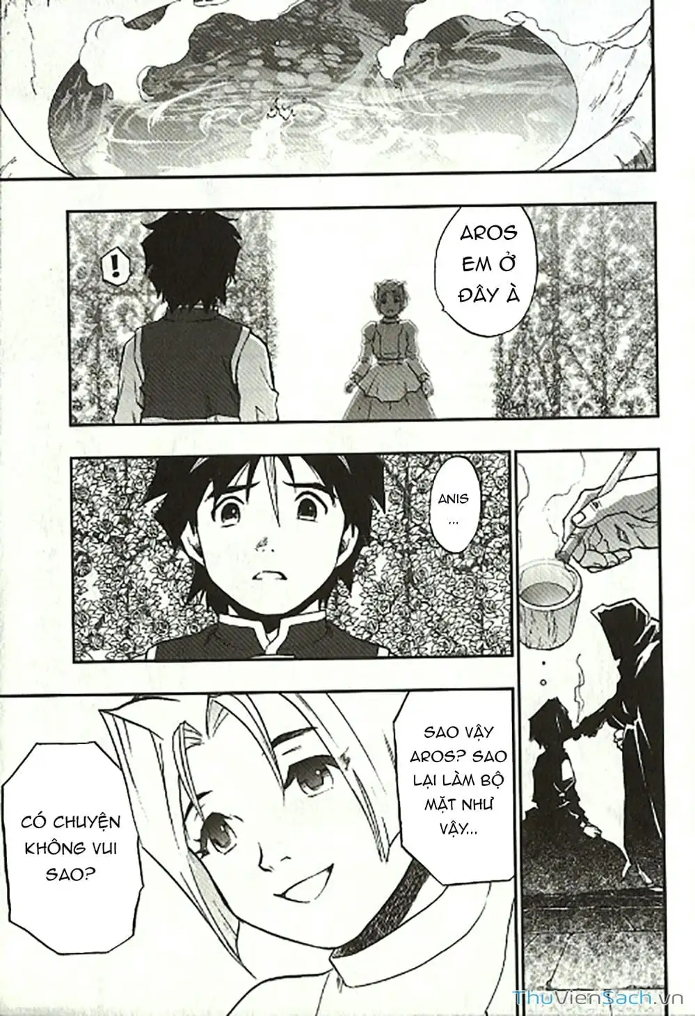 Truyện Tranh Dấu Ấn Rồng Thiêng - Người Kế Thừa Thánh Huy trang 3