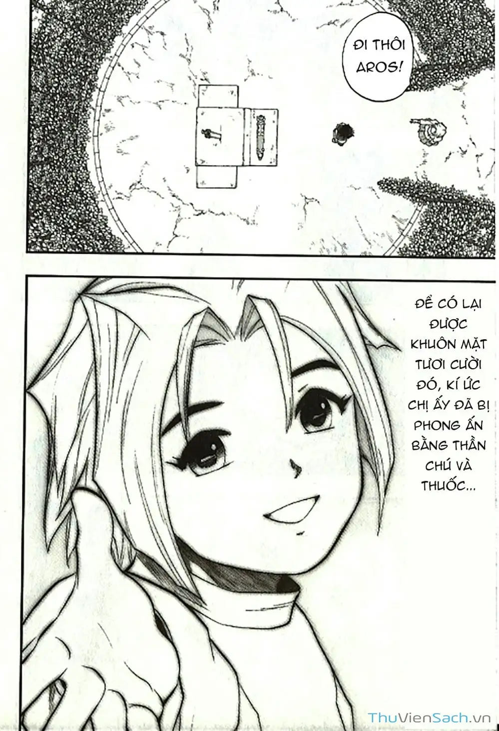 Truyện Tranh Dấu Ấn Rồng Thiêng - Người Kế Thừa Thánh Huy trang 3