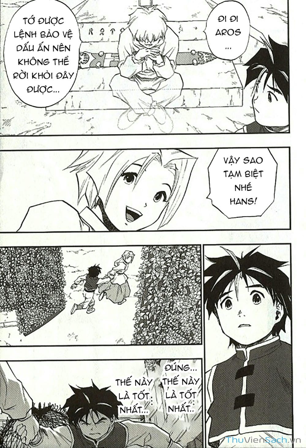 Truyện Tranh Dấu Ấn Rồng Thiêng - Người Kế Thừa Thánh Huy trang 3