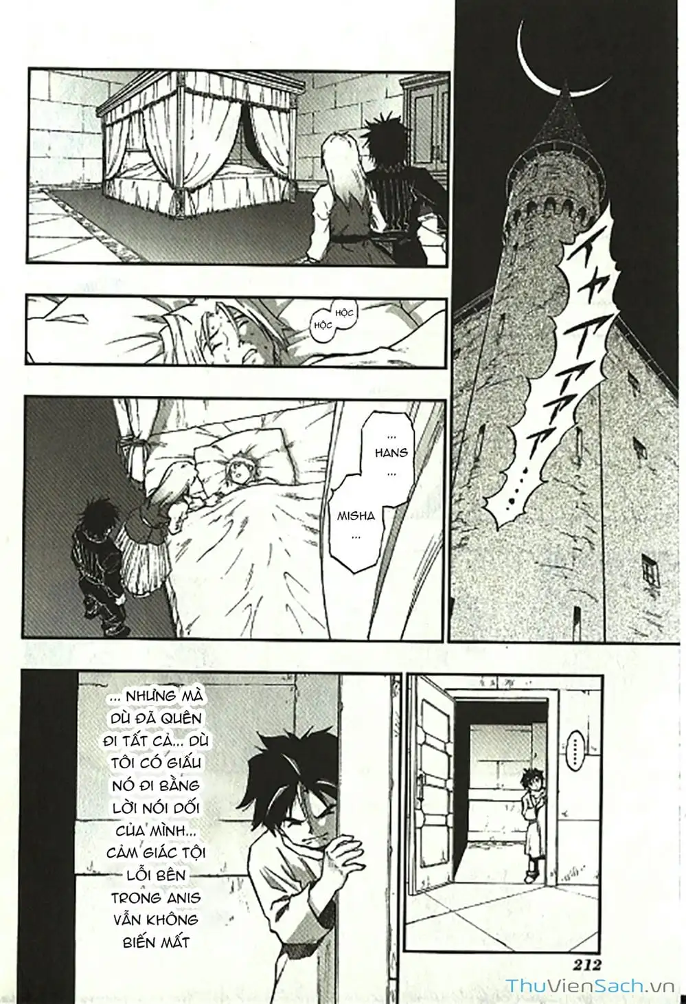 Truyện Tranh Dấu Ấn Rồng Thiêng - Người Kế Thừa Thánh Huy trang 3