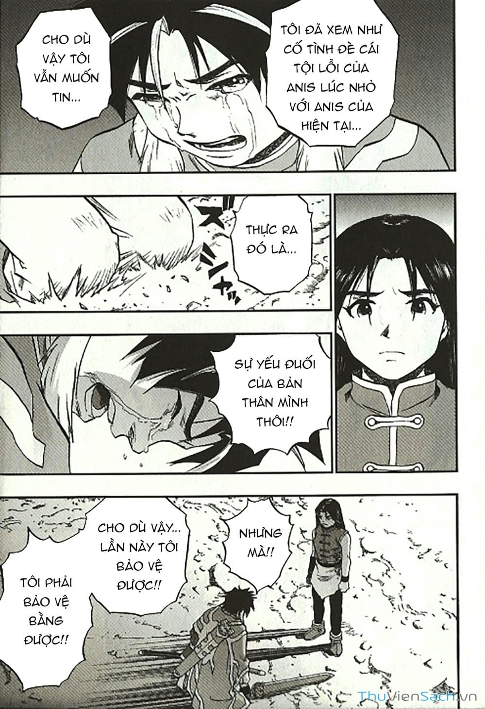 Truyện Tranh Dấu Ấn Rồng Thiêng - Người Kế Thừa Thánh Huy trang 3