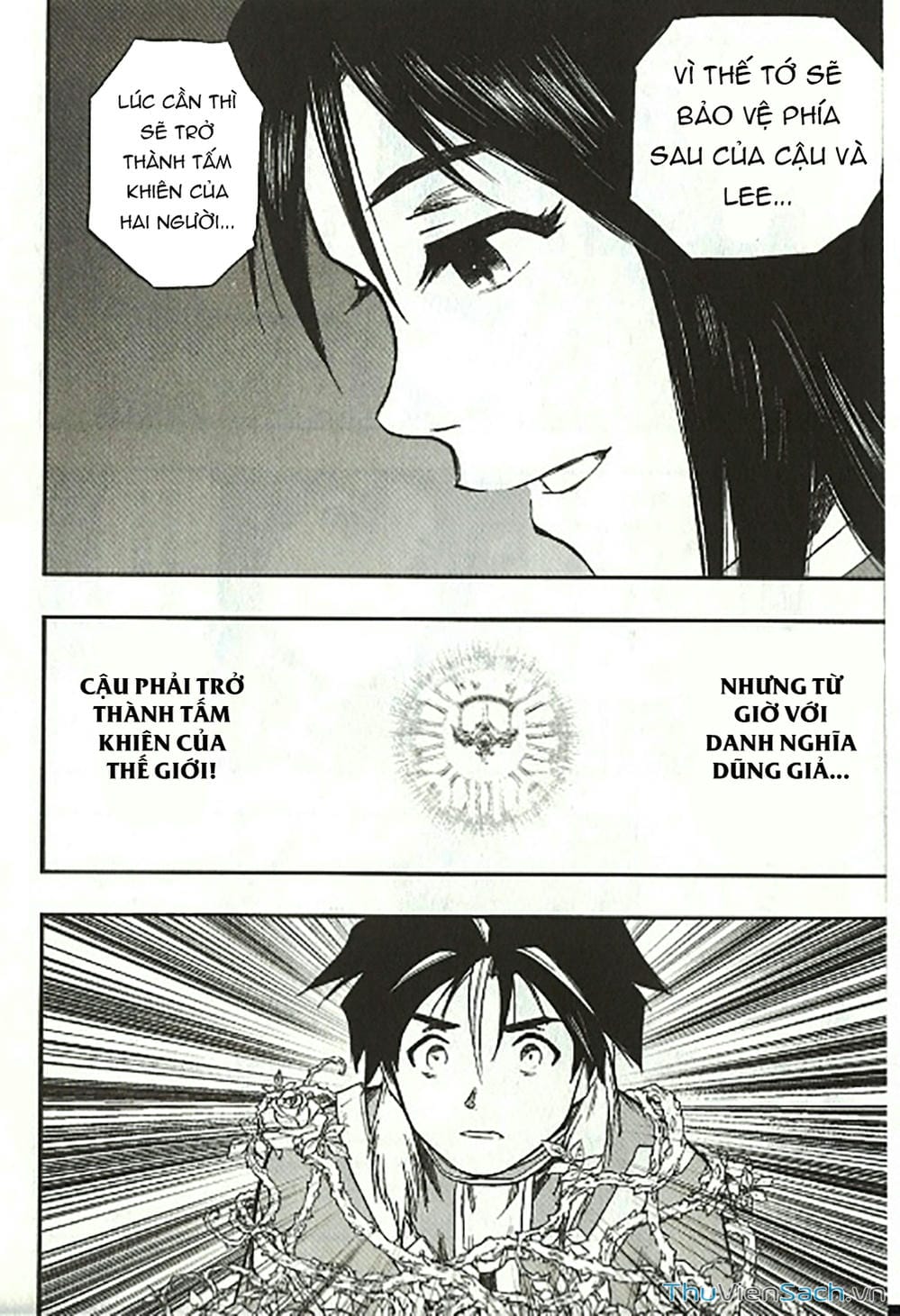 Truyện Tranh Dấu Ấn Rồng Thiêng - Người Kế Thừa Thánh Huy trang 3