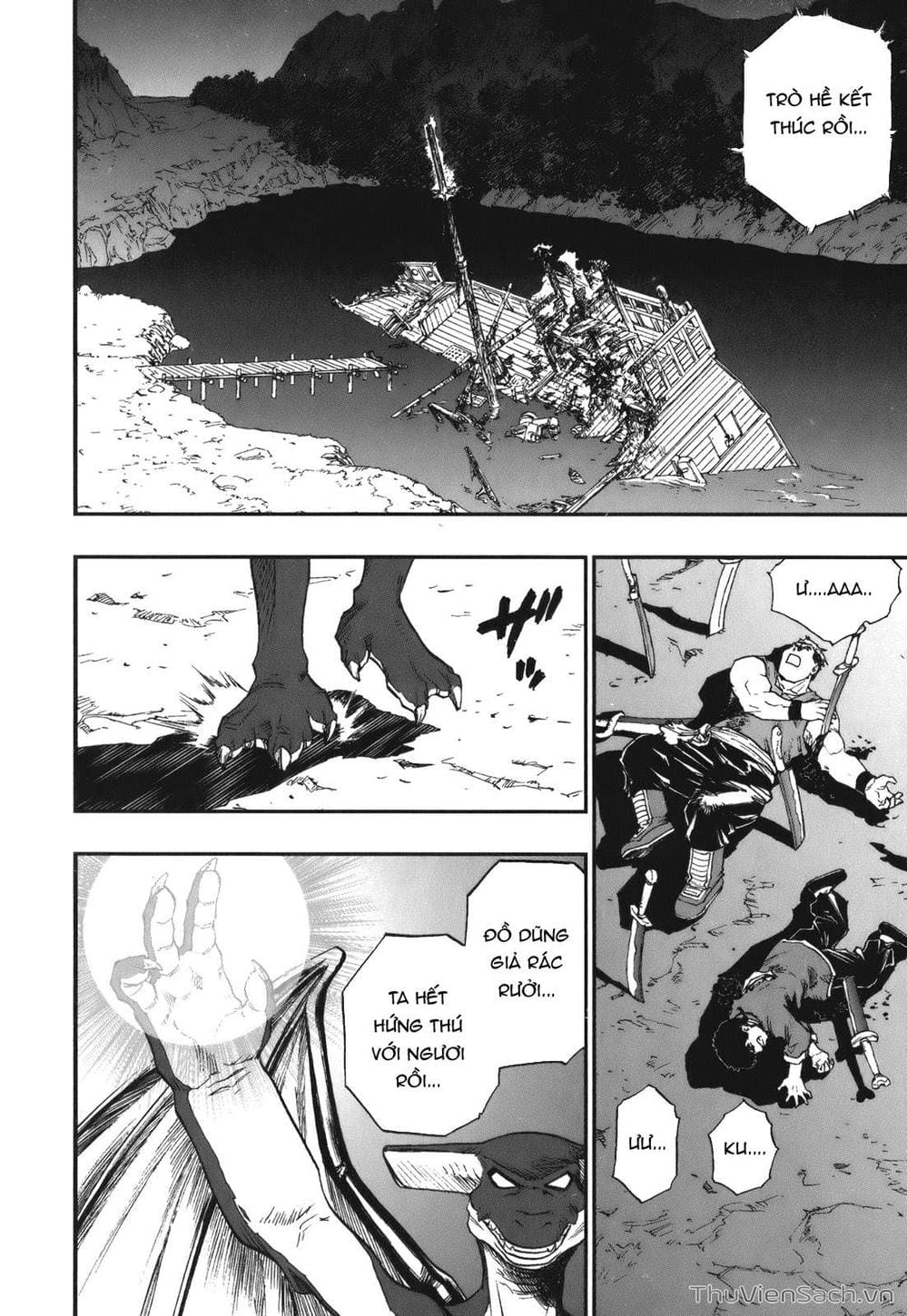 Truyện Tranh Dấu Ấn Rồng Thiêng - Người Kế Thừa Thánh Huy trang 3