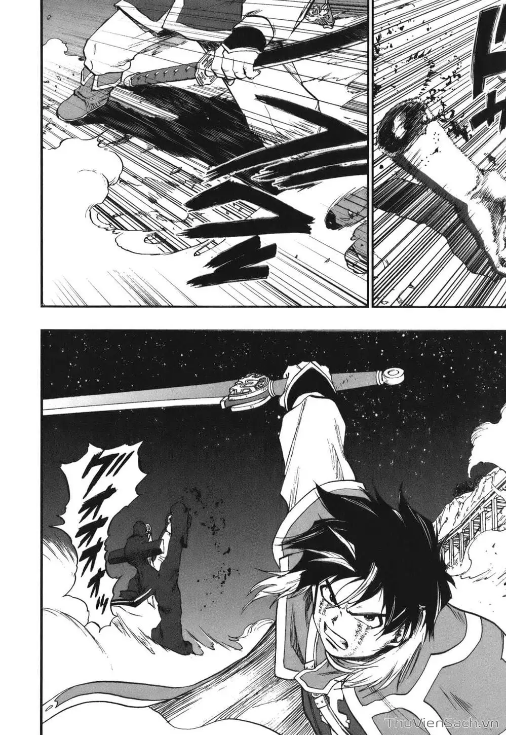 Truyện Tranh Dấu Ấn Rồng Thiêng - Người Kế Thừa Thánh Huy trang 3