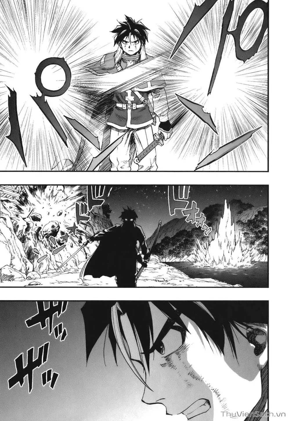 Truyện Tranh Dấu Ấn Rồng Thiêng - Người Kế Thừa Thánh Huy trang 3