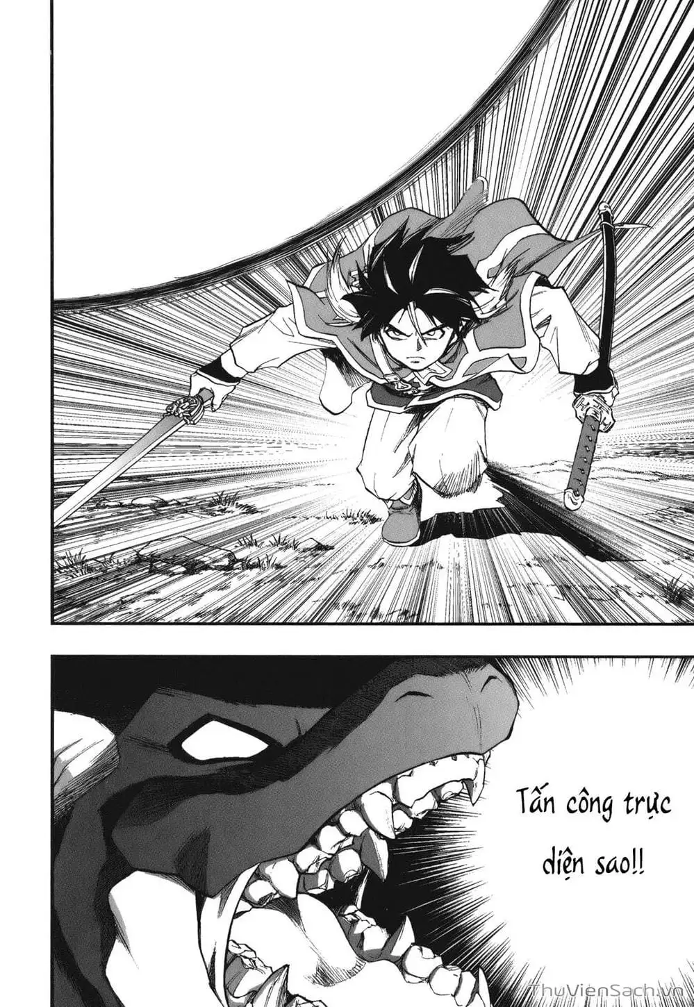 Truyện Tranh Dấu Ấn Rồng Thiêng - Người Kế Thừa Thánh Huy trang 3