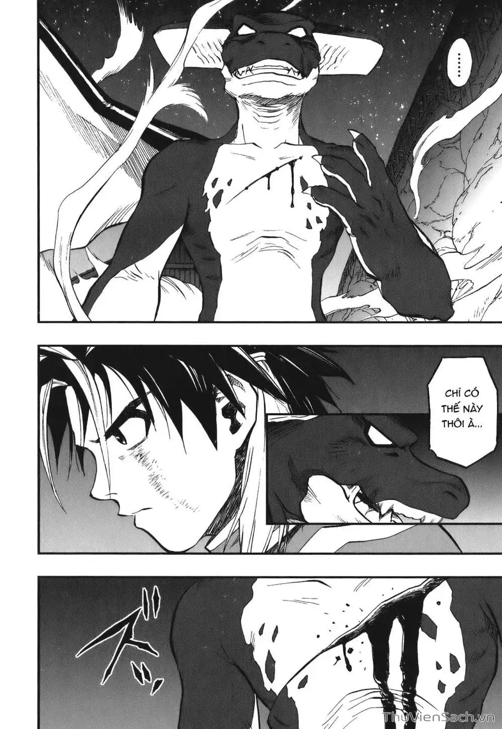 Truyện Tranh Dấu Ấn Rồng Thiêng - Người Kế Thừa Thánh Huy trang 3