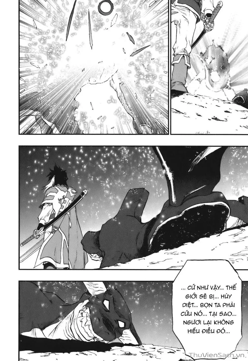 Truyện Tranh Dấu Ấn Rồng Thiêng - Người Kế Thừa Thánh Huy trang 3