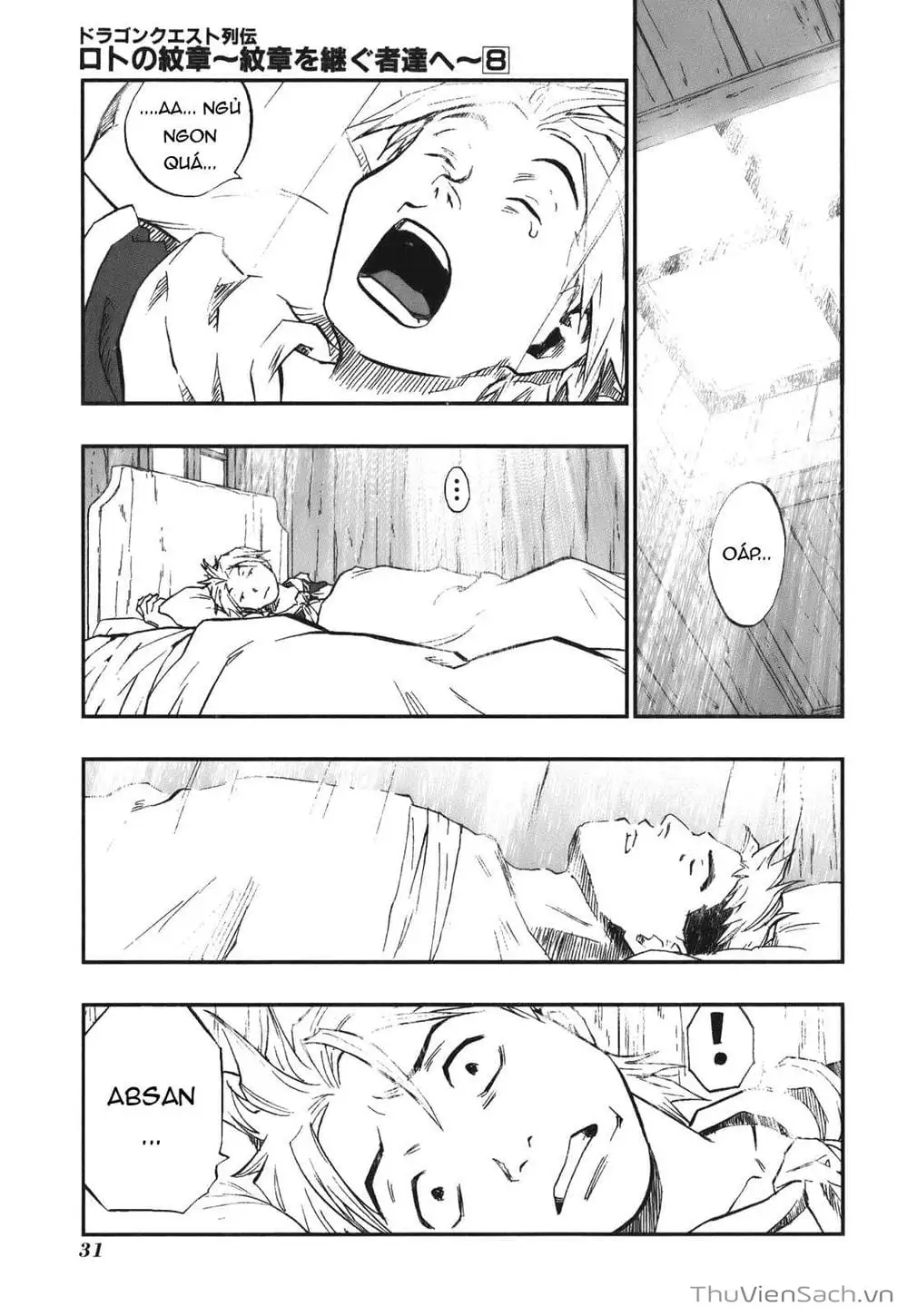 Truyện Tranh Dấu Ấn Rồng Thiêng - Người Kế Thừa Thánh Huy trang 3